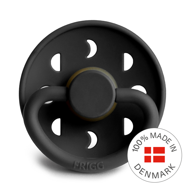 FRIGG Moon Phase Latex Jet Black - Size 1